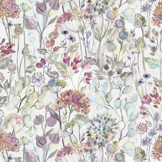 Voyage Maison Country Hedgerow Fabric Bloom Cream