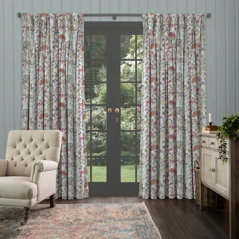 Voyage Maison Country Hedgerow Fabric Bloom Cream