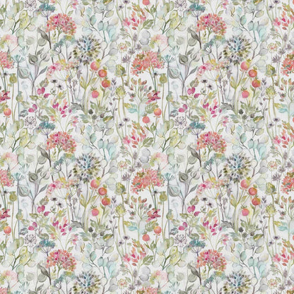 Voyage Maison Country Hedgerow Fabric Coral Cream