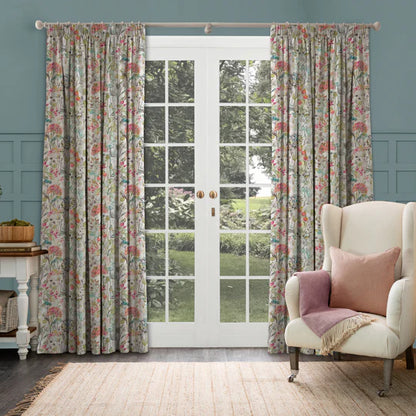 Voyage Maison Country Hedgerow Fabric Coral Cream