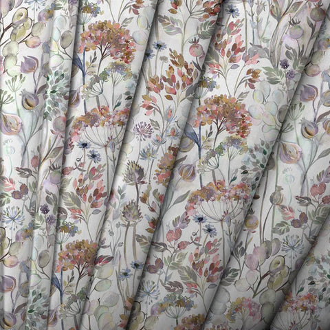 Voyage Maison Country Hedgerow Fabric Dusk Cream