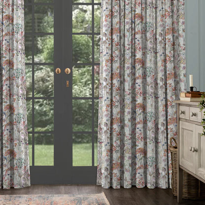 Voyage Maison Country Hedgerow Fabric Dusk Cream