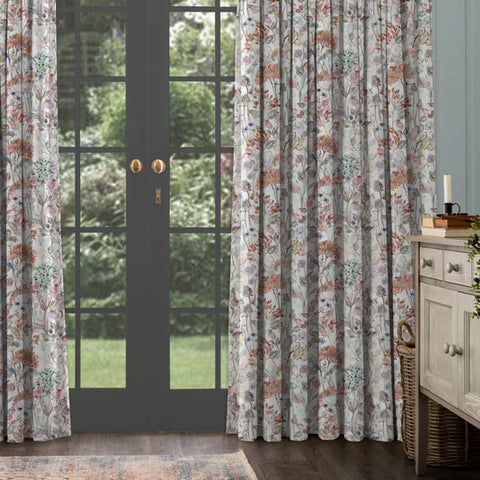 Voyage Maison Country Hedgerow Fabric Dusk Cream