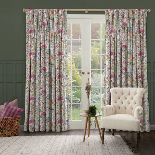 Voyage Maison Country Hedgerow Fabric Lotus Cream