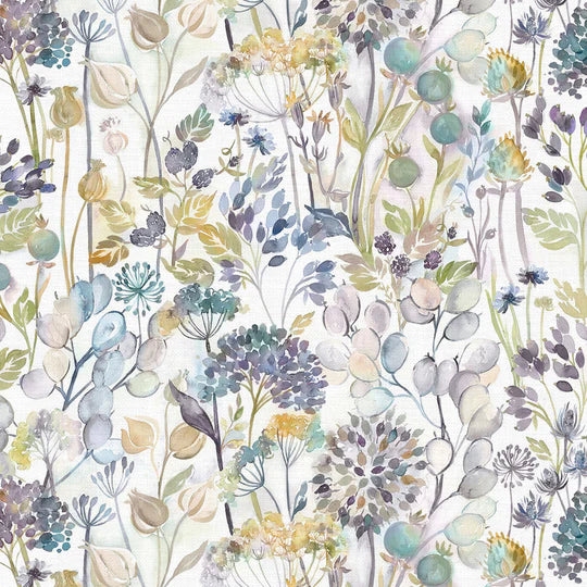 Voyage Maison Country Hedgerow Fabric Sky Cream