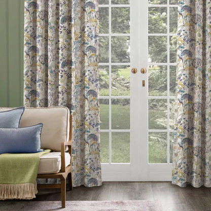 Voyage Maison Country Hedgerow Fabric Sky Cream