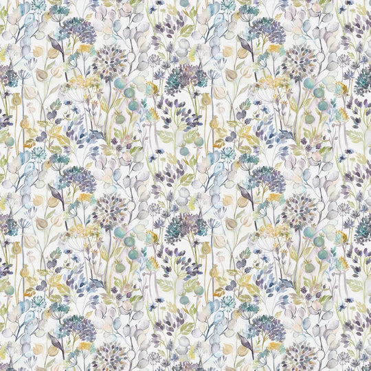 Voyage Maison Country Hedgerow Fabric Violet Cream