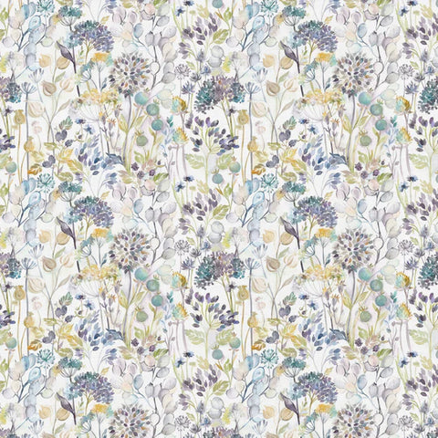 Voyage Maison Country Hedgerow Fabric Violet Cream