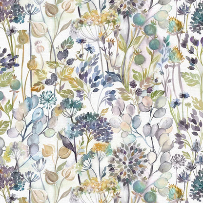 Voyage Maison Country Hedgerow Fabric Violet Cream