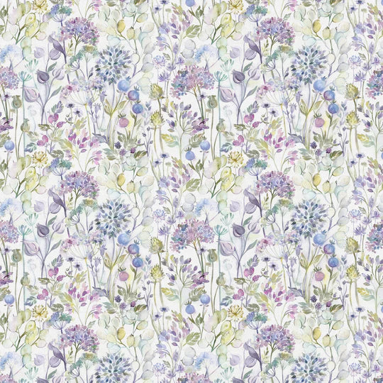 Voyage Maison Country Hedgerow Fabric Lilac Cream