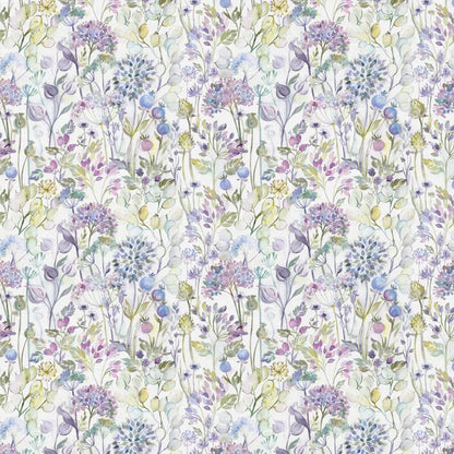 Voyage Maison Country Hedgerow Fabric Lilac Cream