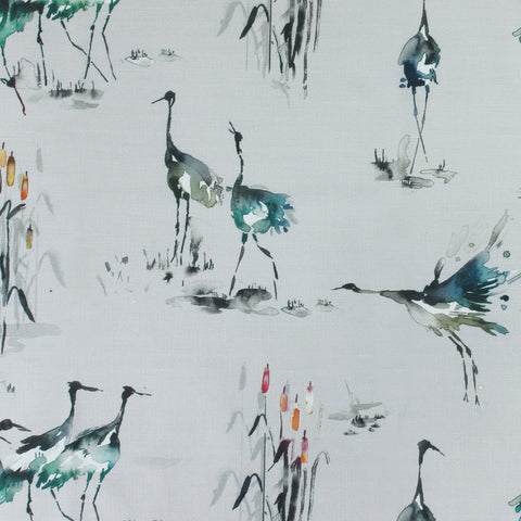 Voyage Maison Cranes Cobalt