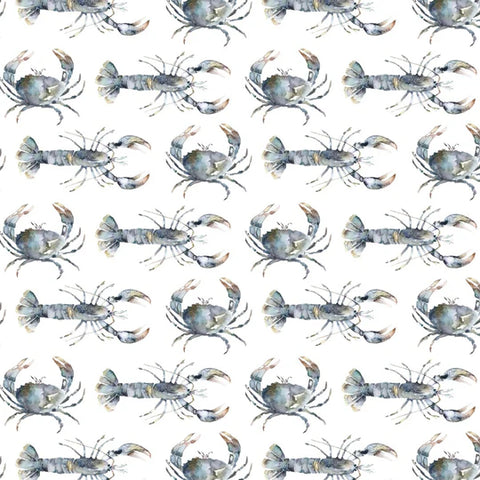 Voyage Maison Crustaceans Fabric Slate