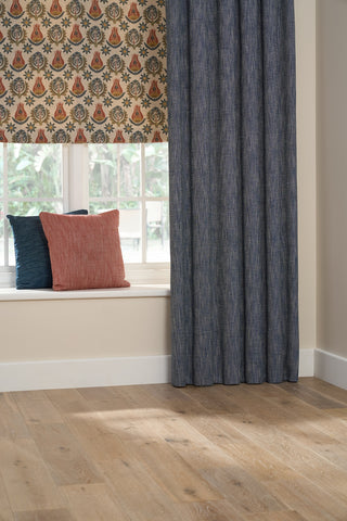 Chess Designs Talia Denim/ Cinnamon