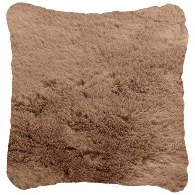 Fibre Naturelle Chamonix Luxury Caramel Cushion