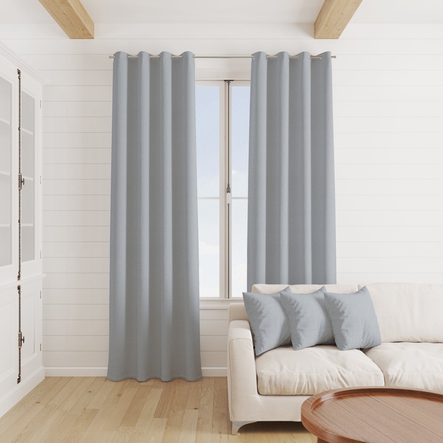 Chatham Glyn Naturelle China Blue