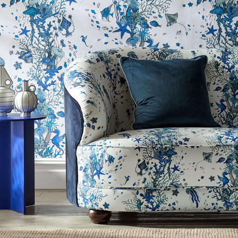 Clarke & Clarke Seaforest Blue