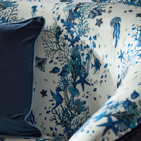 Clarke & Clarke Seaforest Blue