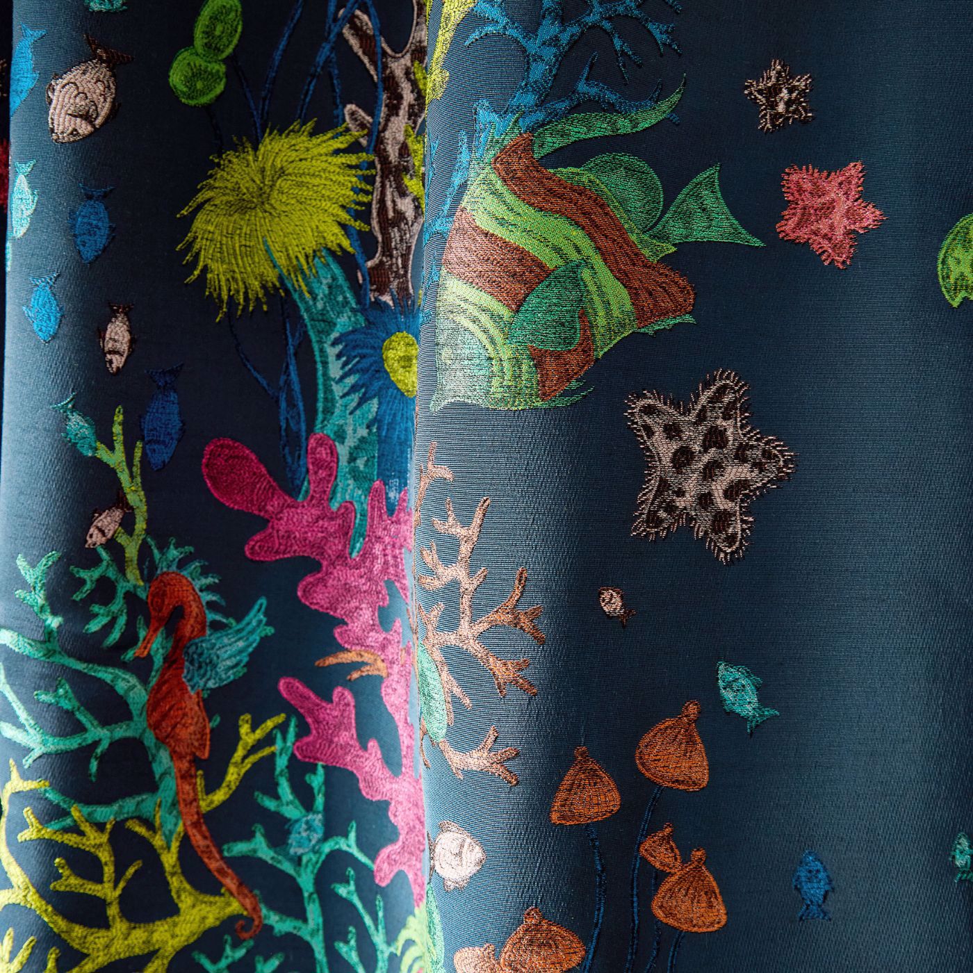 Clarke & Clarke Seaforest Jacquard