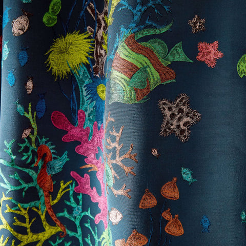 Clarke & Clarke Seaforest Jacquard