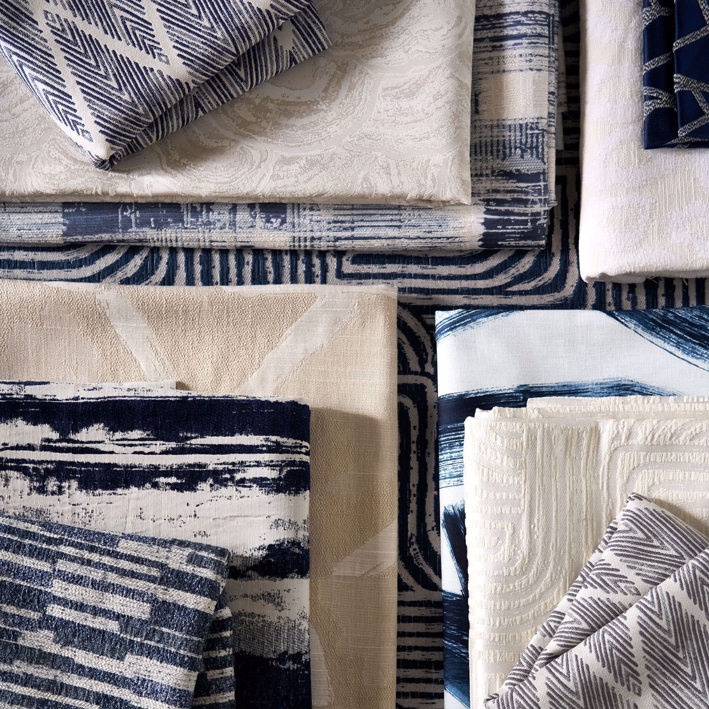 Clarke & Clarke Gormley Noir