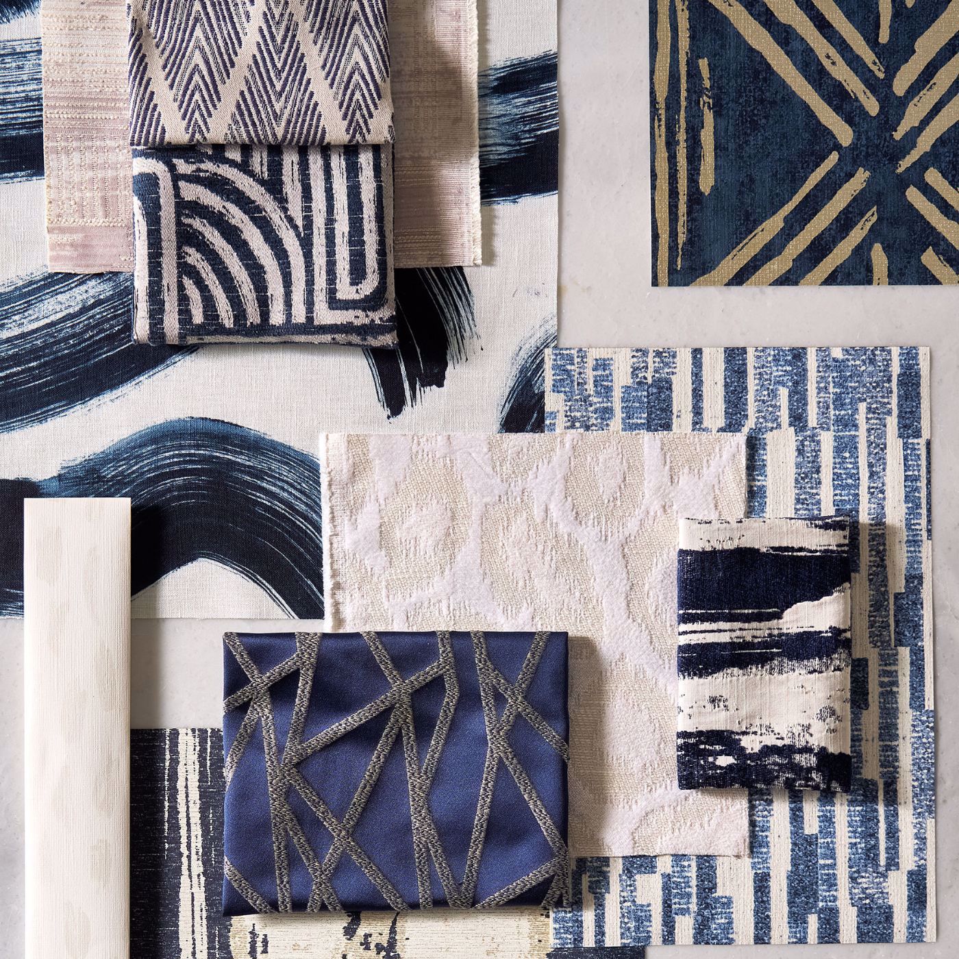 Clarke & Clarke Herrera Ink