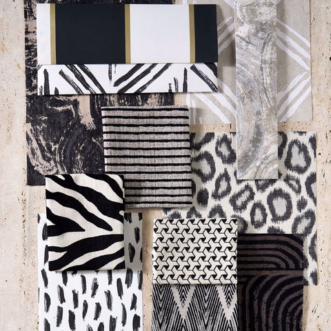 Clarke & Clarke Taryn Jacquard Linen