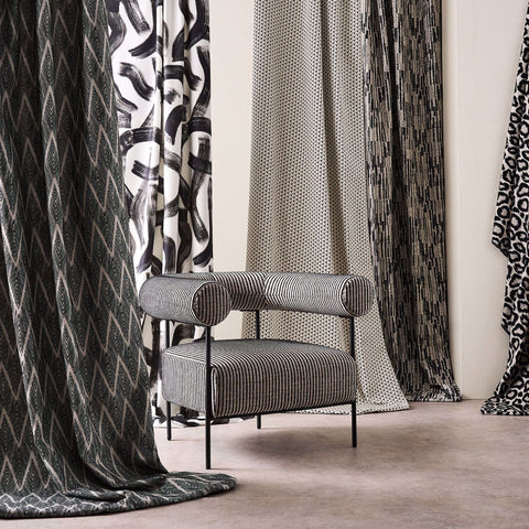 Clarke & Clarke Malevich Ink