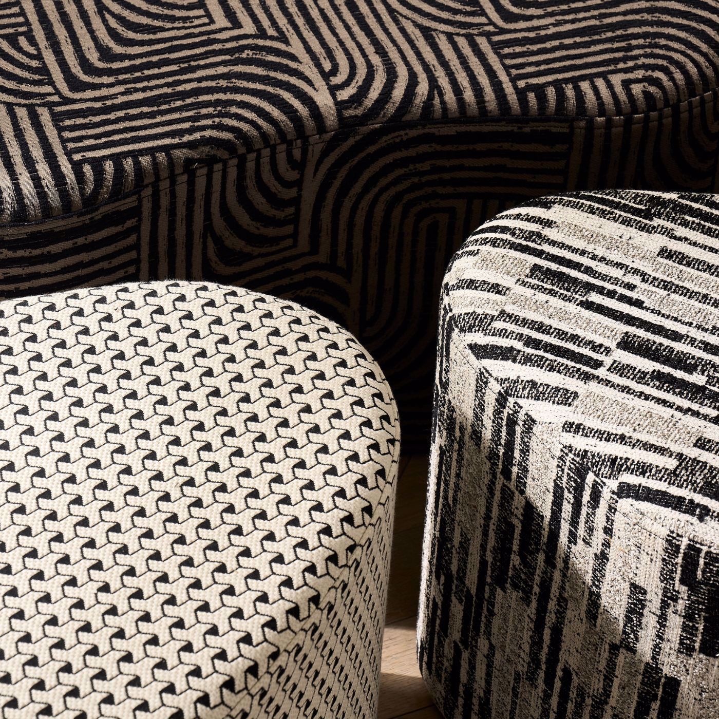 Clarke & Clarke Juno Jacquard