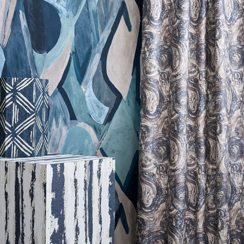 Clarke & Clarke Hatoum Jacquard Linen