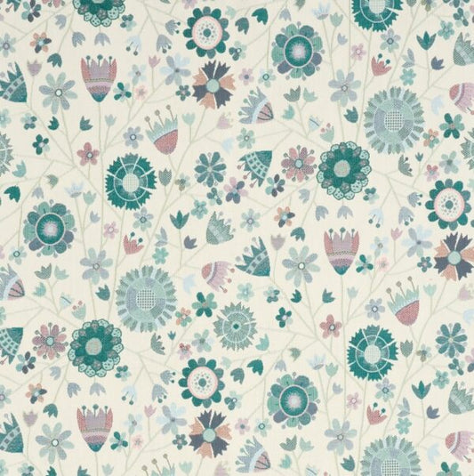 Chess Designs Coraline Teal