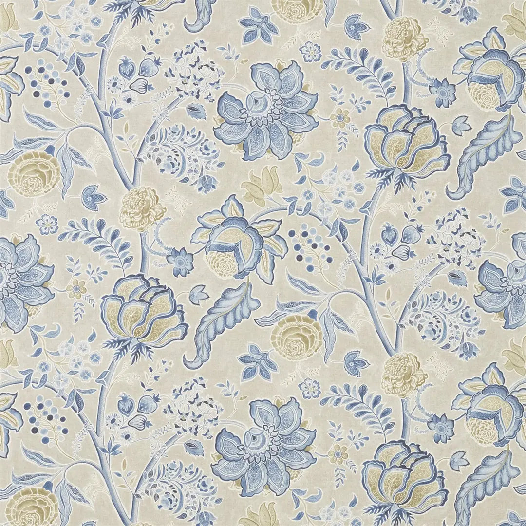 Sanderson Shalimar China Blue/Linen