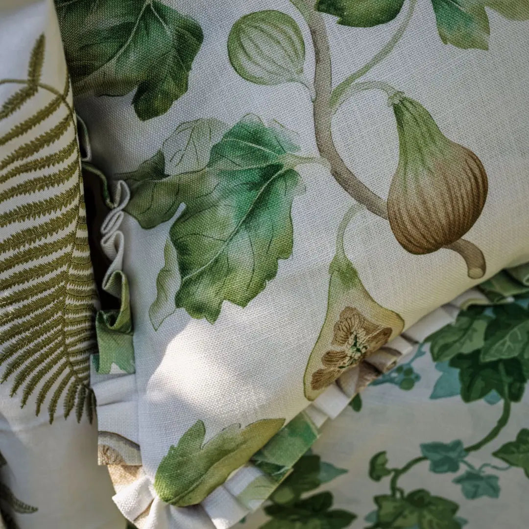 Sanderson Fig Harvest Sepia/Grey