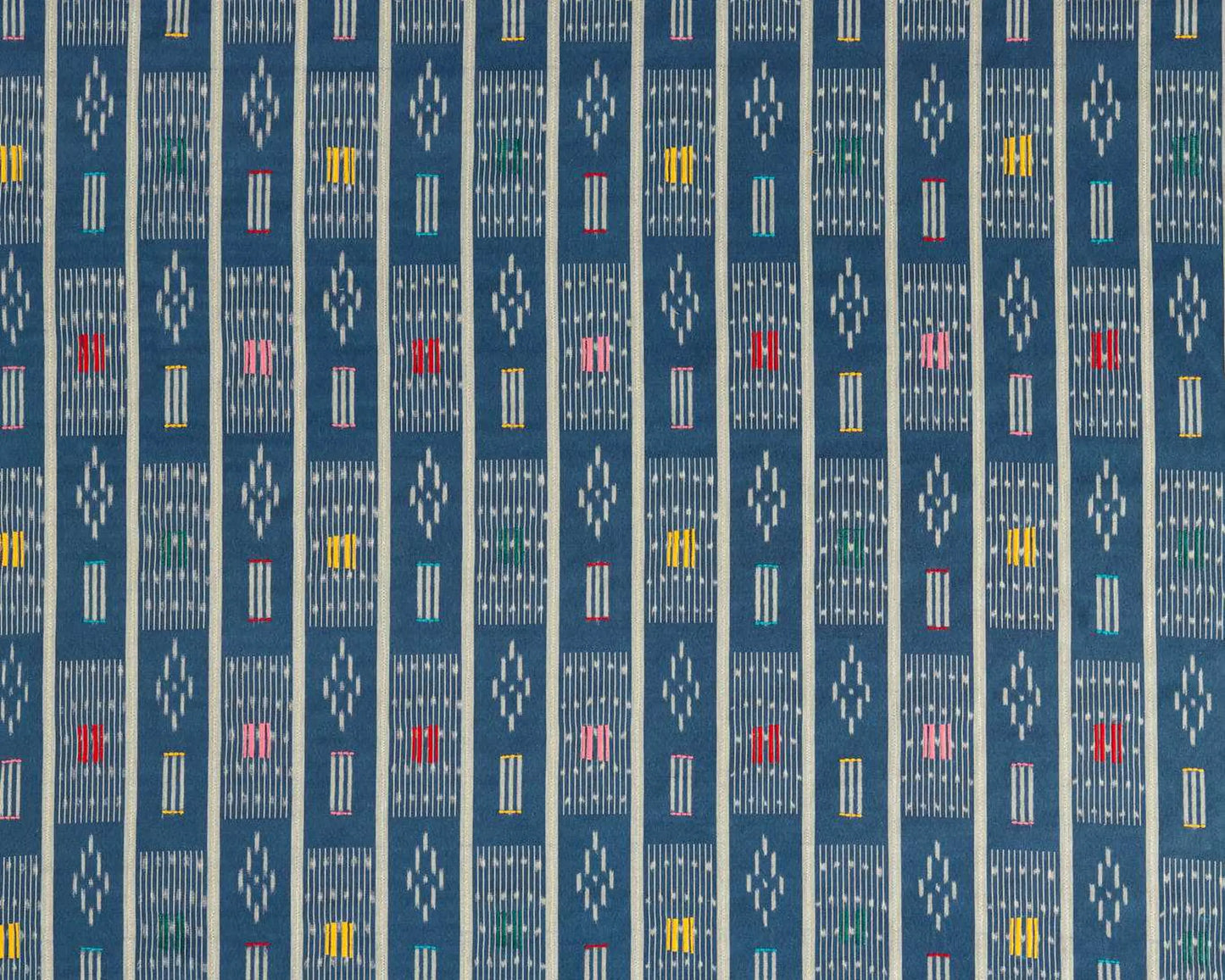 Sanderson Safar Indigo/Multi