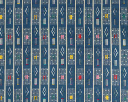 Sanderson Safar Indigo/Multi