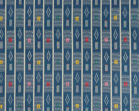 Sanderson Safar Indigo/Multi