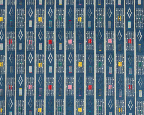 Sanderson Safar Indigo/Multi