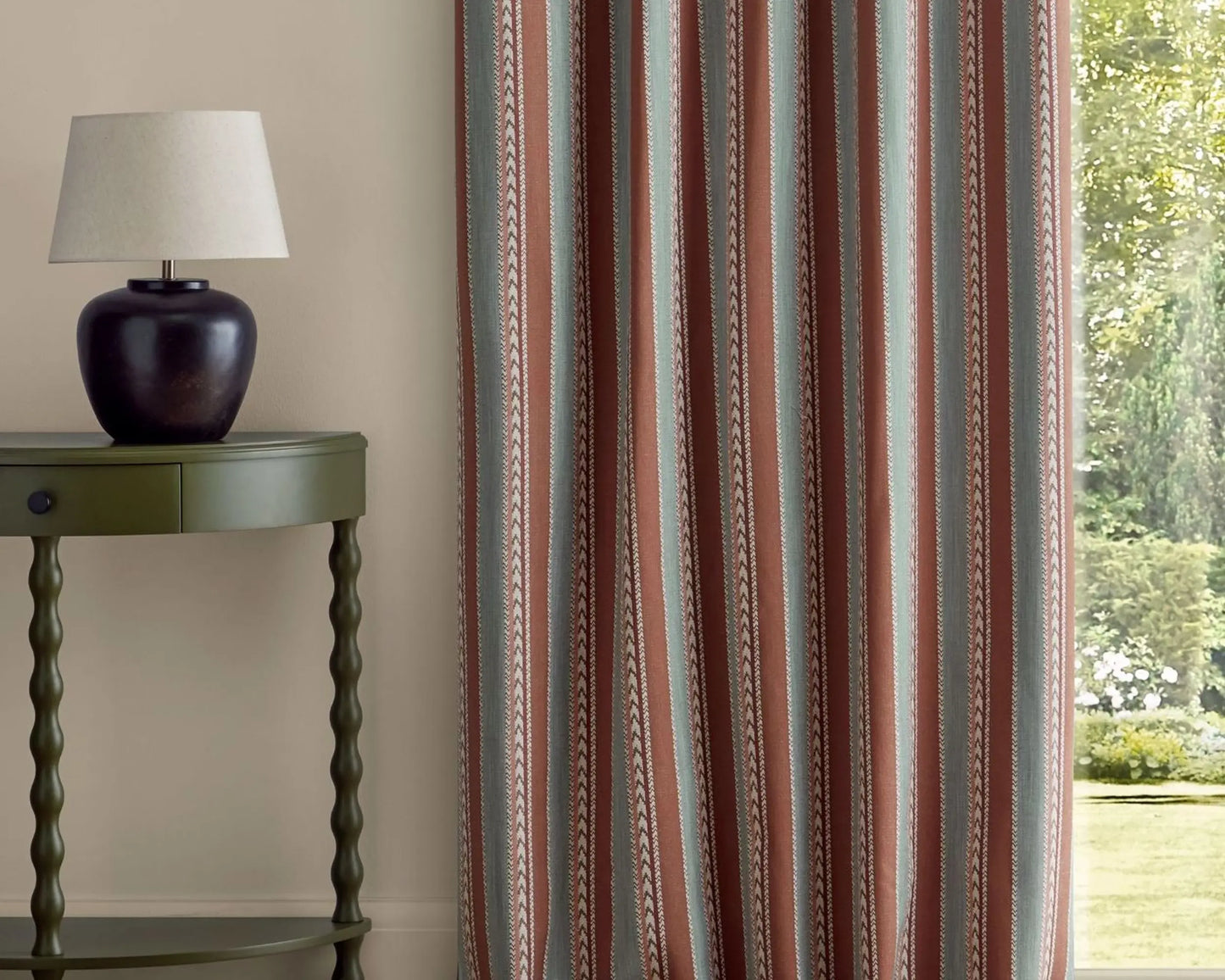 Sanderson Belari Harissa/Aegean Blue