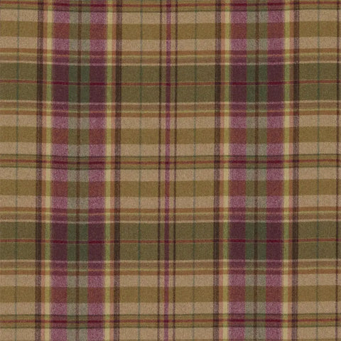 Sanderson Byron Caramel/Burgundy