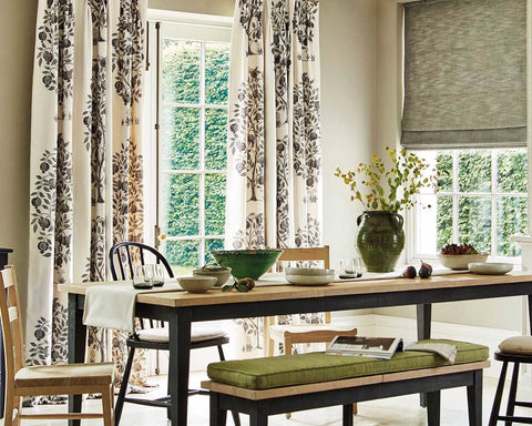Sanderson Anaar Tree Charcoal