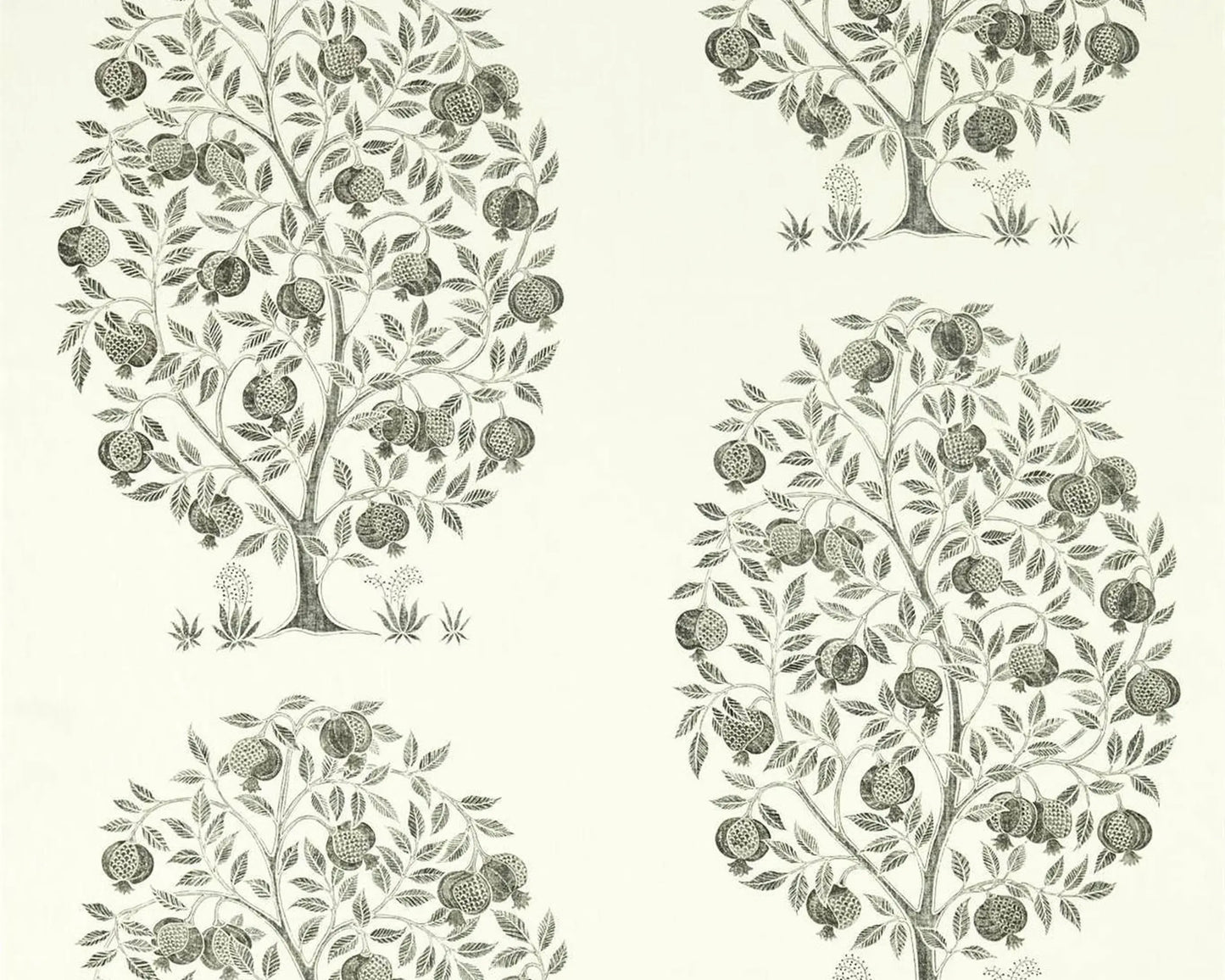 Sanderson Anaar Tree Charcoal