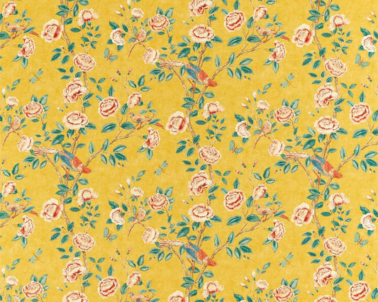 Sanderson Andhara Saffron/Teal