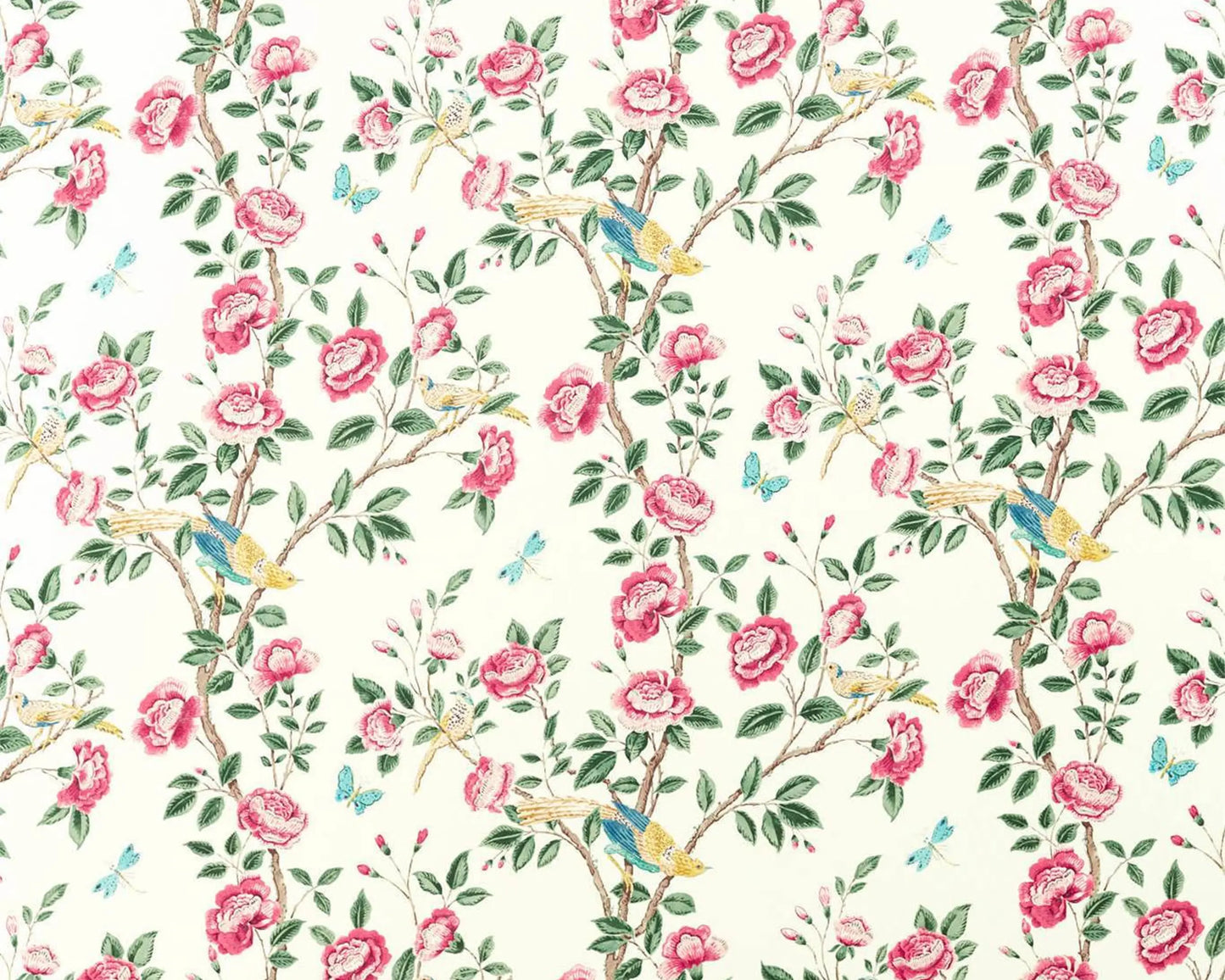 Sanderson Andhara Rose/Cream