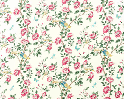 Sanderson Andhara Rose/Cream