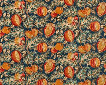 Sanderson Cantaloupe Tumeric/Indigo