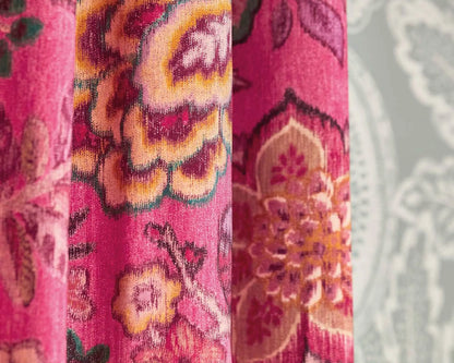 Sanderson Indra Flower Emerald