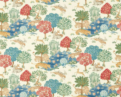 Sanderson Pamir Garden Cream/Indigo