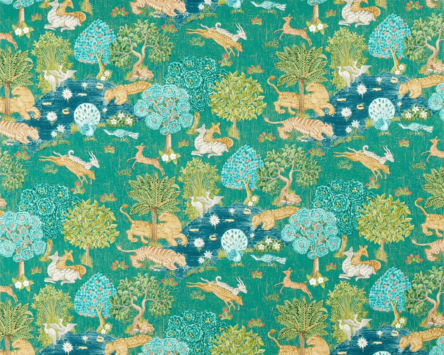 Sanderson Pamir Garden Teal