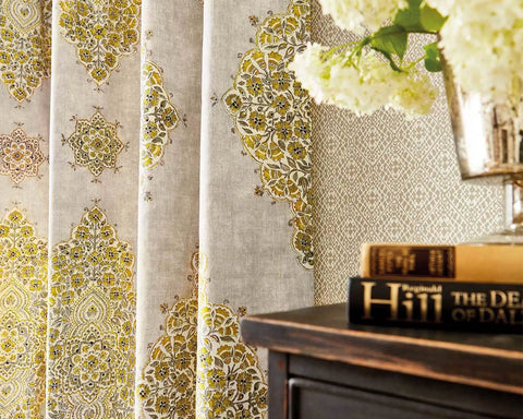 Sanderson Siam Diamond Cobalt/Flame