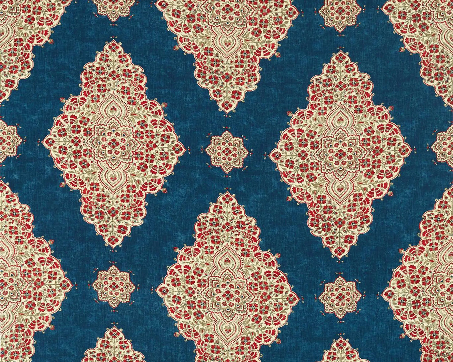 Sanderson Siam Diamond Cobalt/Flame